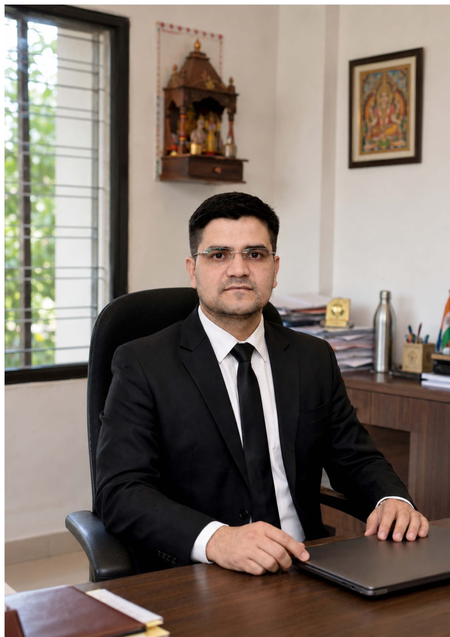 Executive portrait representing Bharatkumar Narsangbhai Loh
